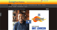 Desktop Screenshot of livingteamnational.com